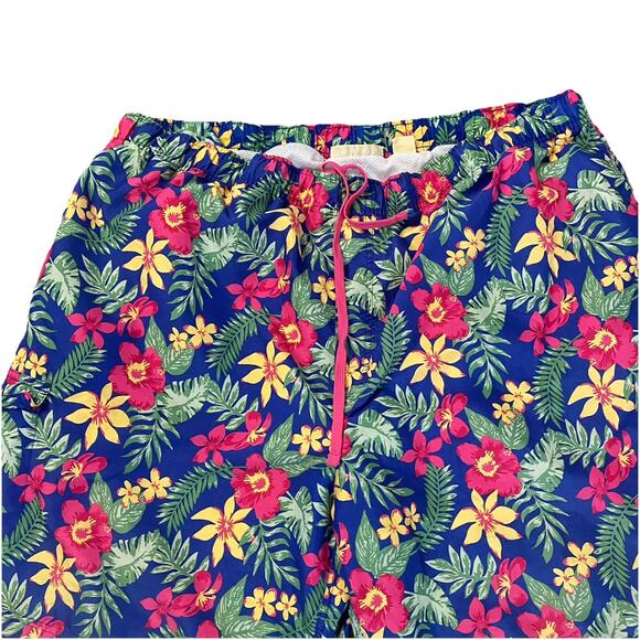 Paradise Island 3XL Men Island Mesh Lined Swim Trunks Board Shorts Surf Tropical - Picture 2 of 6